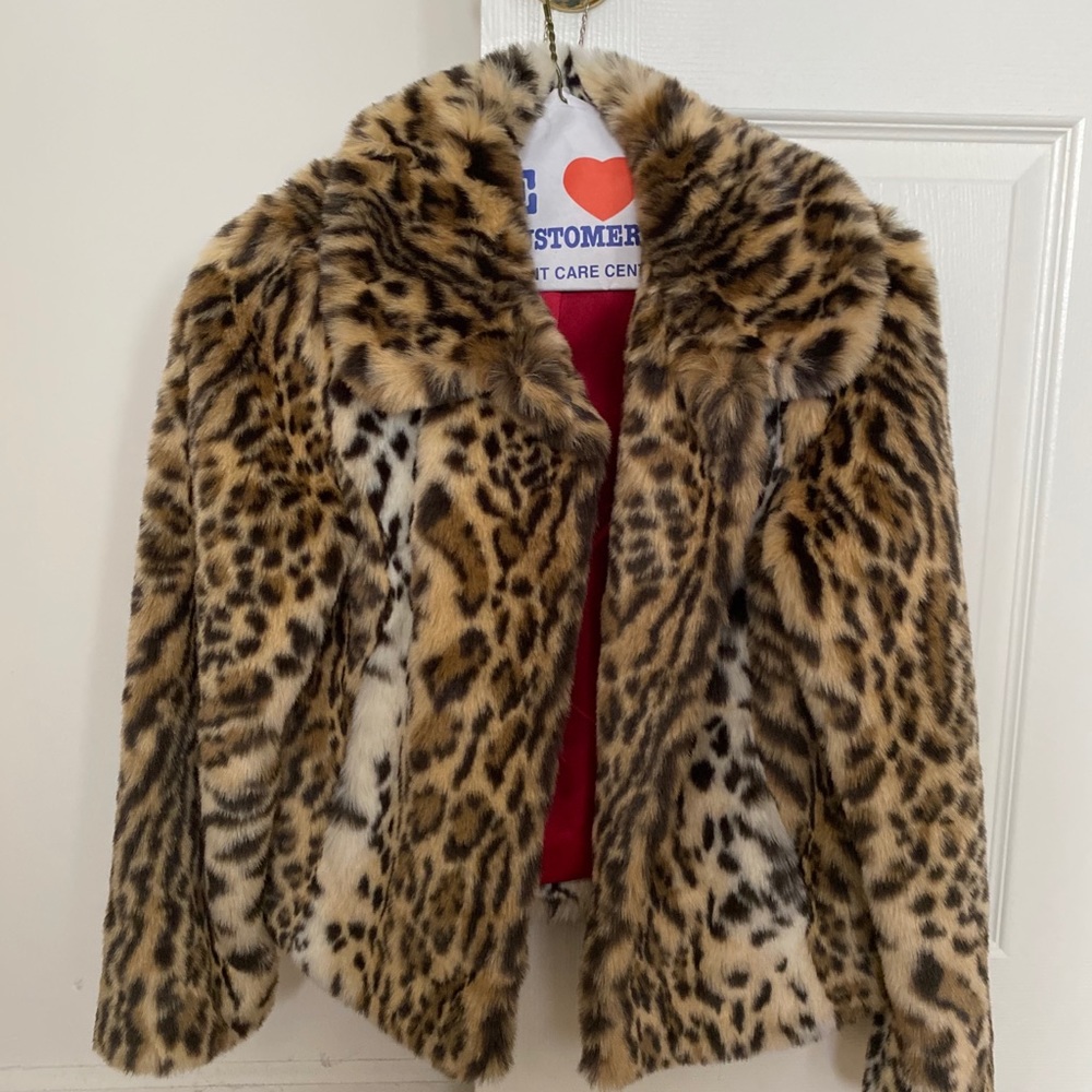 Express fur coat